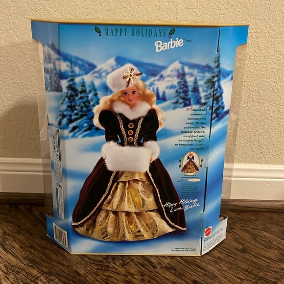 Special Edition 1996 Holiday Barbie, new in box - Picture 3 of 5